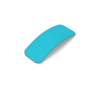 Silk Slide for Pendant - Turquoise Blue