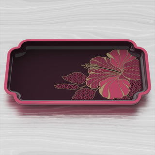 Tropical Queen Tea Tray