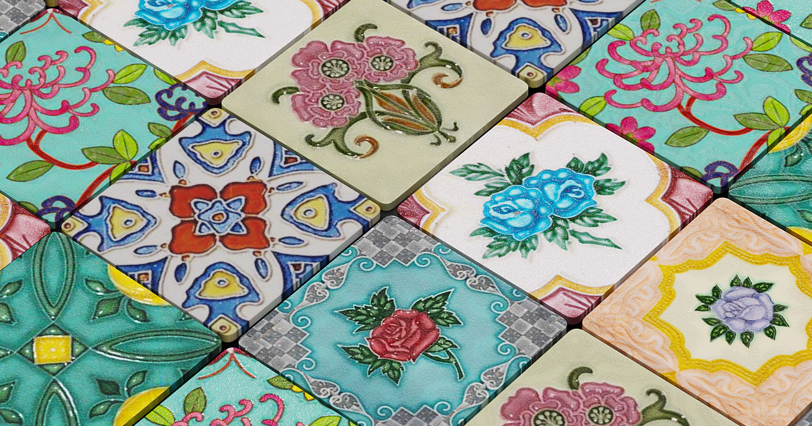 A Tale of Tiles: The Story of Peranakan Tiles