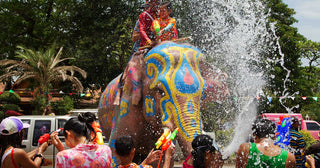 From Blessings to Soakings – Thailand during Songkran