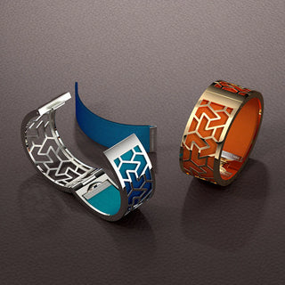 Iskandar Silk Bangle (Copy)