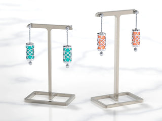 Lotus Silk Earrings (Copy)