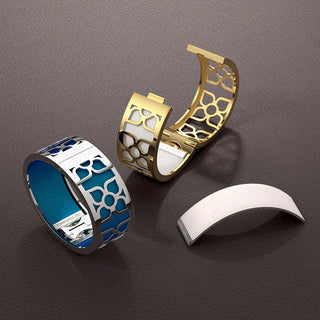 Lotus Silk Bangle (Copy)