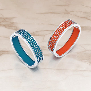 Pavilion Silk Bangle