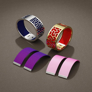 Silk Slides for 24mm Bangles