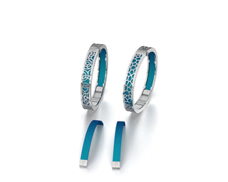 Silk Slides for Extra Slim 9mm Bangles