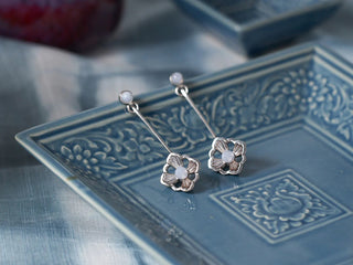 Forbidden Spring Gemstone Earrings (Copy)