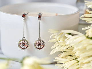 Jalan Besar Gemstone Earrings