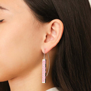 Ban Zu Earrings - Begonia PinkBan Zu Earrings - Begonia Pink