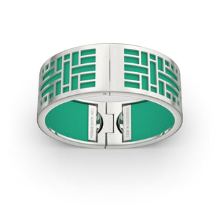 Huế Bangle - Python Green