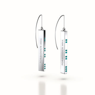 Ban Zu Earrings - Jade Green