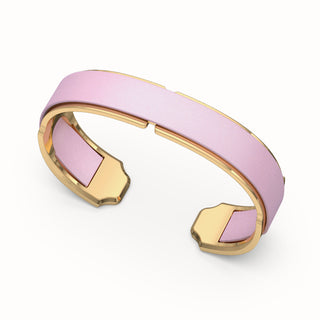 Bare Silk Cuff - Frangipani Pink