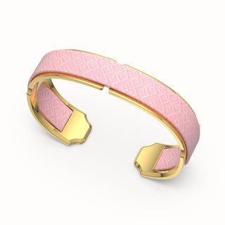 Bare Silk Cuff - Rose Syrup Pink