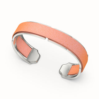 Bare Silk Cuff - Crossandra Orange