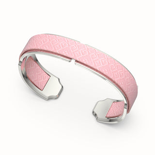 Bare Silk Cuff - Rose Syrup Pink