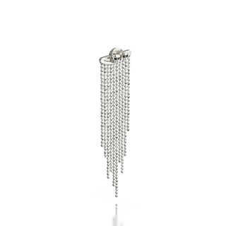 Jackets for Cloud Earrings - Sterling Silver