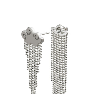 Jackets for Cloud Earrings - Sterling Silver