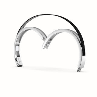 Edge Bangle - Obsidian Black - Sterling Silver