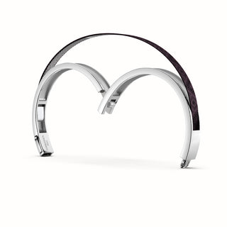 Edge Bangle - Kopi-O Brown - Sterling Silver