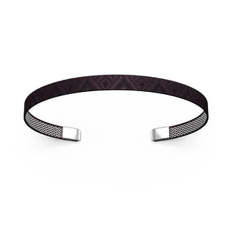 Silk Slide Kopi-O Brown -  Edge Bangles