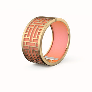 Huế Bangle - Crossandra Orange