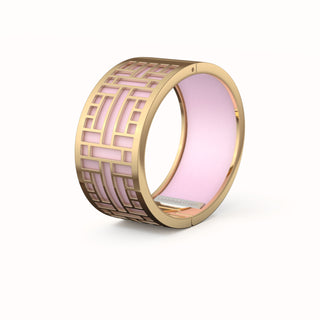 Huế Bangle - Frangipani Pink