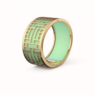 Huế Bangle - Palm Tree Green