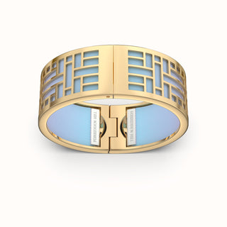 Huế Bangle - Gazebo Blue