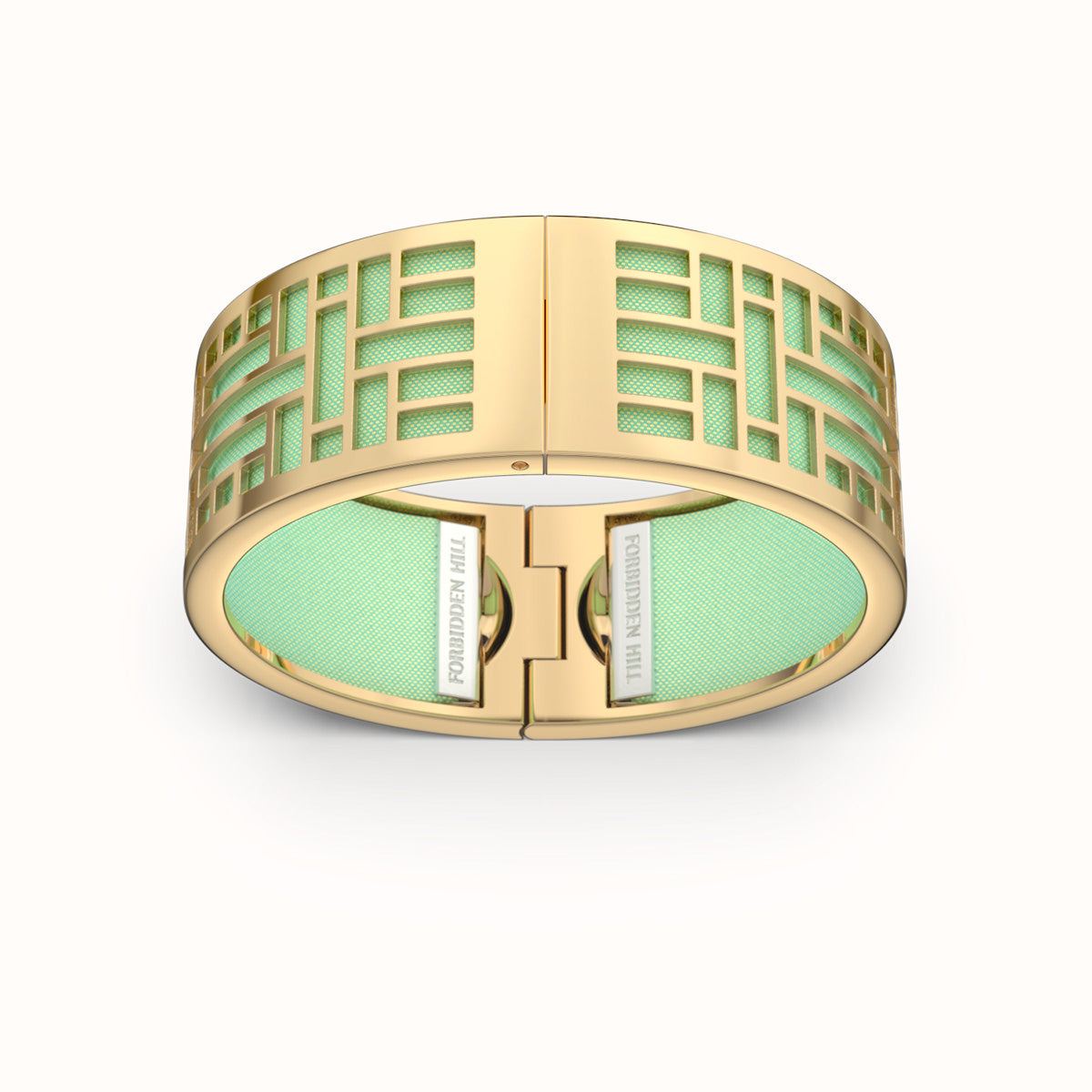 Huế Bangle Palm Tree Green