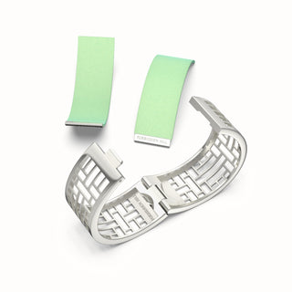 Huế Bangle - Palm Tree Green
