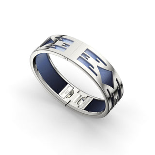 Ikat Bangle - Navy Glow