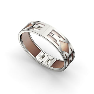 Ikat Bangle - Bronze Glow