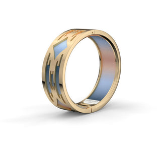 Ikat Bangle - Sunrise Glow