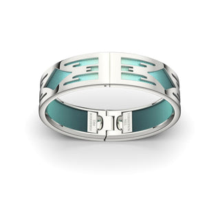 Ikat Bangle - Teal Glow