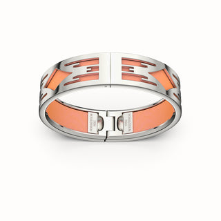 Ikat Bangle - Crossandra Orange