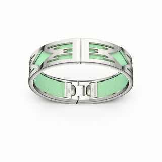 Ikat Bangle - Palm Tree Green