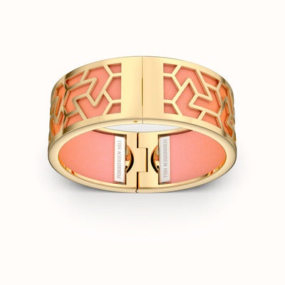 Iskandar Bangle Crossandra Orange