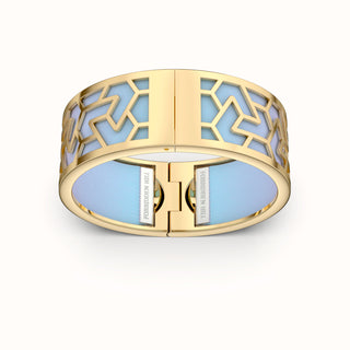 Iskandar Bangle - Gazebo Blue