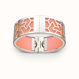 Iskandar Bangle - Crossandra Orange