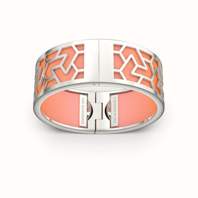 Iskandar Bangle Crossandra Orange