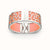 Iskandar Bangle Crossandra Orange