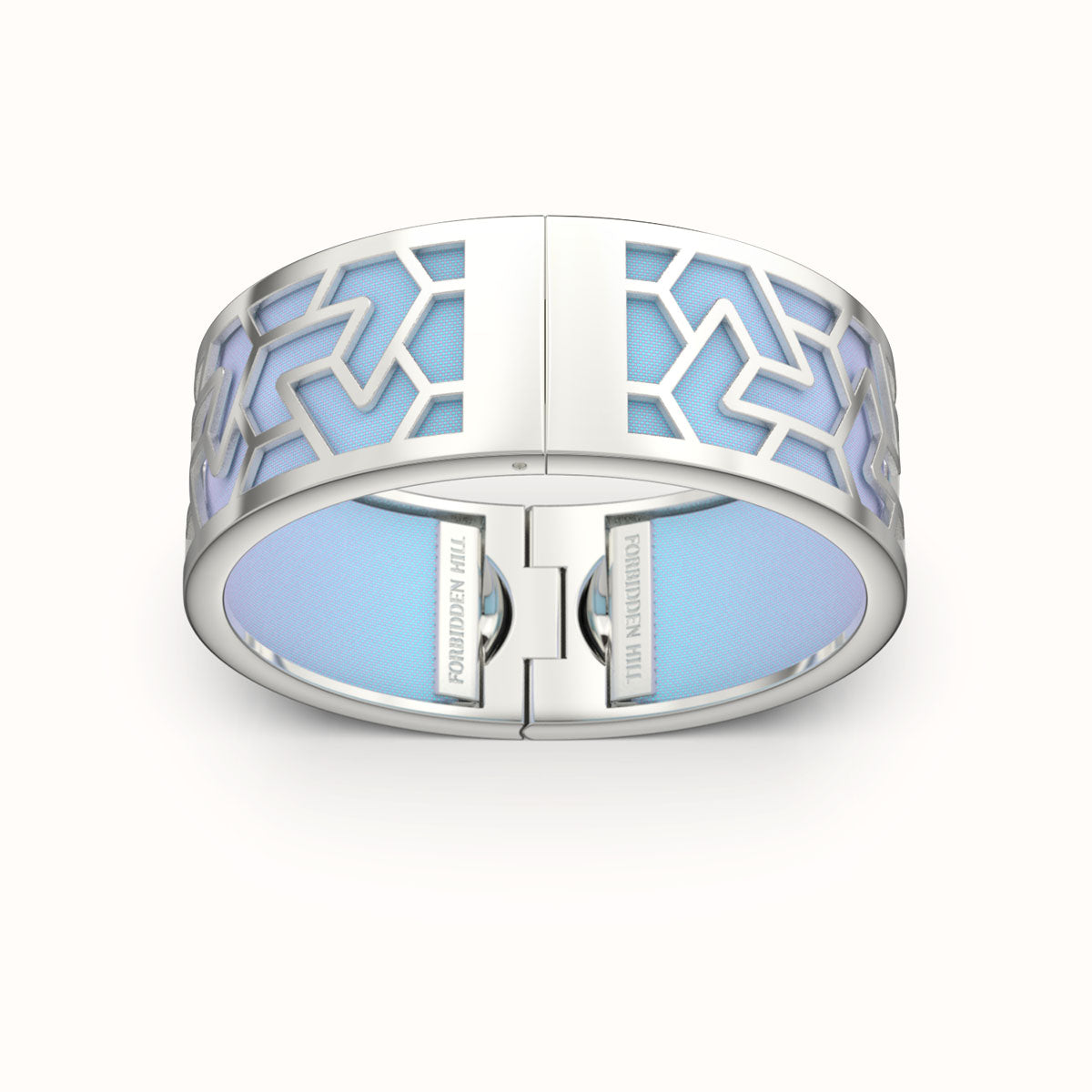 Iskandar Bangle Gazebo Blue