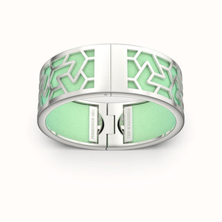 Iskandar Bangle - Palm Tree Green