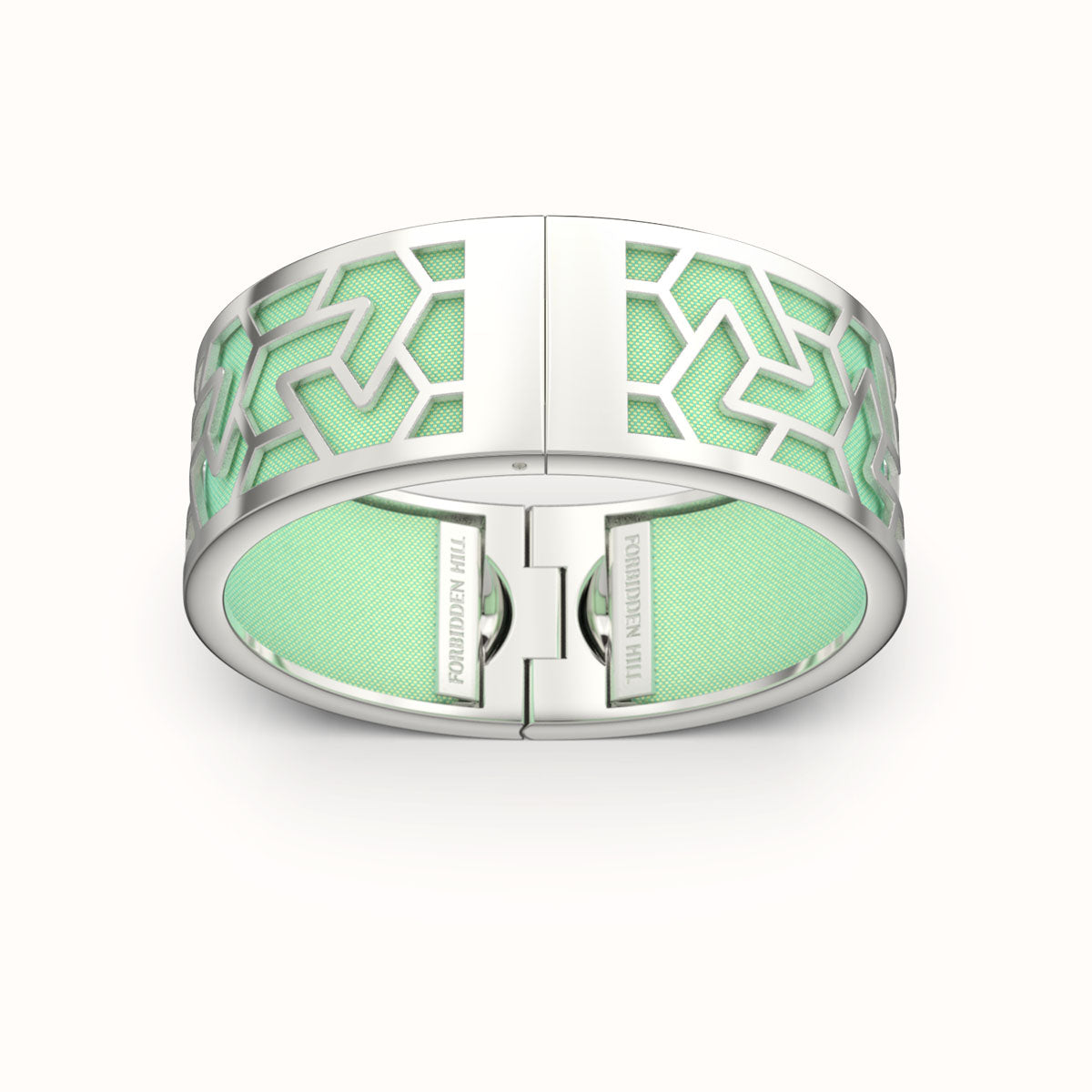 Iskandar Bangle Palm Tree Green