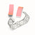 Iskandar Bangle Crossandra Orange