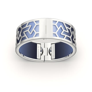 Iskandar Bangle - Navy Glow