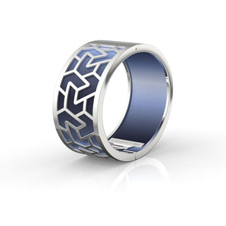 Iskandar Bangle - Navy Glow