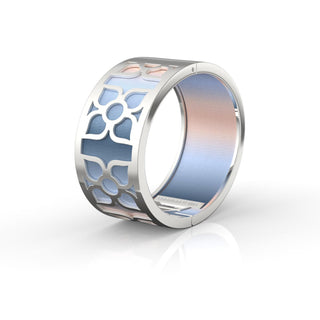 Lotus Bangle - Sunrise Glow