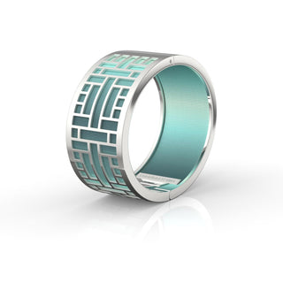 Huế Bangle - Teal Glow
