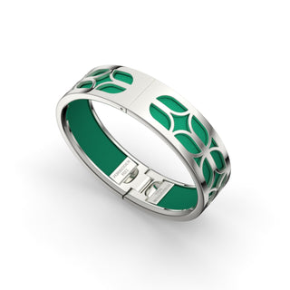 Kawung Bangle - Python Green